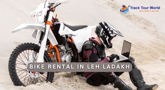 Bike Rental in Leh Ladakh